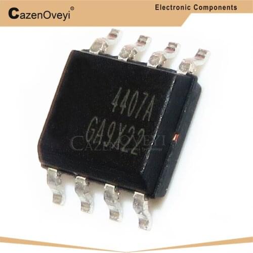10pcs/lot AO4407 4407 AO4407A 4407A SOP-8 new original In Stock
