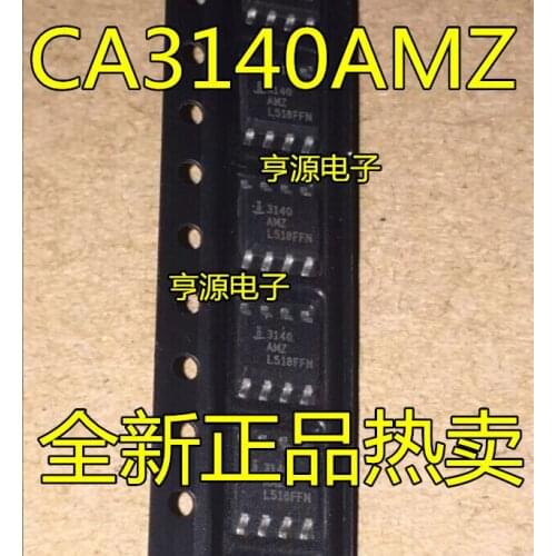 100% Original New In stock 5pcs/lot CA3140AMZ CA3140AM CA3140 SOP8