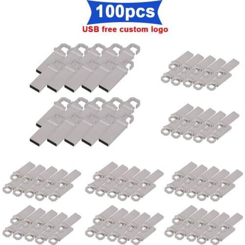 100pcs/lot super metal PenDrive Hight Speed Flash Usb stick 4GB 8GB 16GB Memory Stick 32GB 64GB usb USB flash drives U disk gift