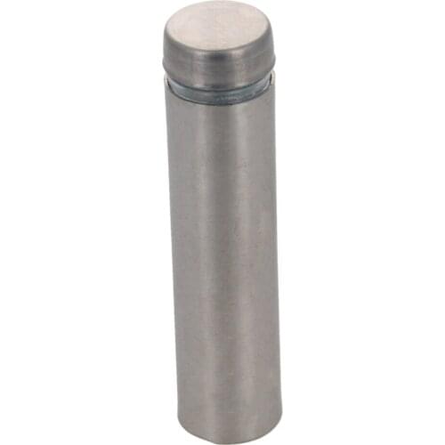 MroMax 2/5/10pcs Hot Advertising Nail Silver Color 12*50/12*60//12*80/12*100mm Hard Mounting Fastener Stainless Steel Glass Nail
