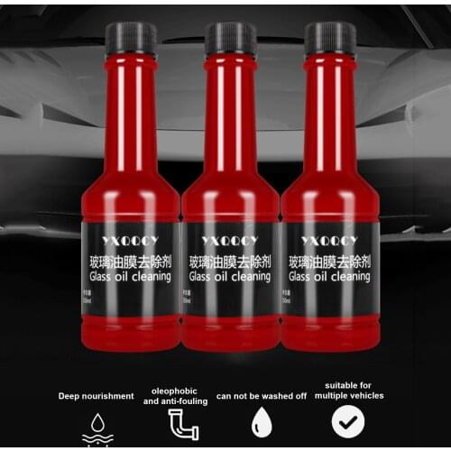 150ML Car Glass Coating Agent Glass Degreaser Car Glass Rain Oil Film Remover Liquid Cleaning Protection Glass Oil Film Remover