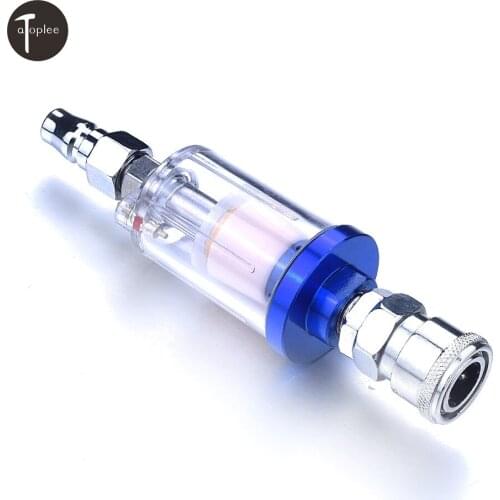 2PCS Oil-Water Separator Filter Good Quality Filter Oil-Water Separator Spray Pump For Spray Pen and Air Compressor