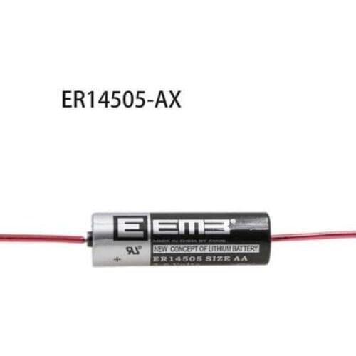 2X EEMB ER14505 AA 3.6V 2400mAh Lithium Battery ER14505 Band welding needle