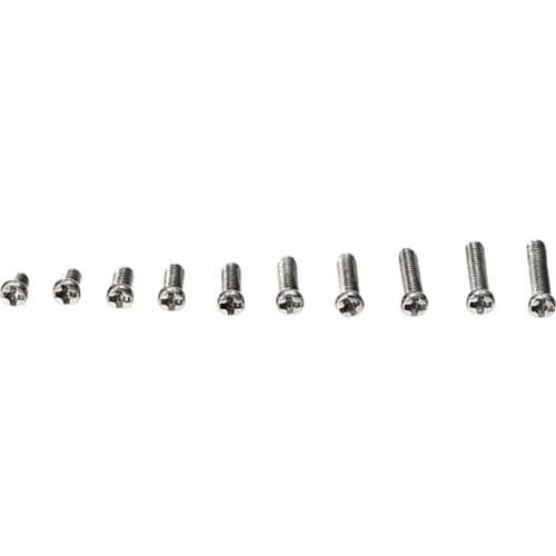 500~600PCS Watch Back Cover Screw Phillips Replacement Compact Lightweight, Durable and Sturdy