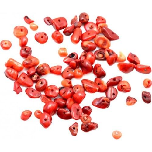 70-90x Natural Stone Bead Irregular Passing Bead DIY Accessories