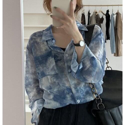 Женские шифоновые рубашки ASTER FURIN China At AliExpress