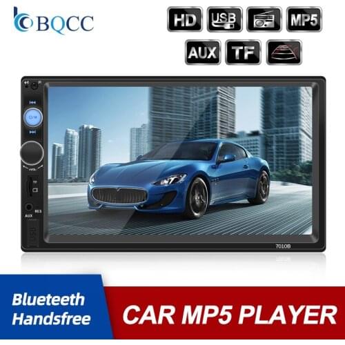 Autoradio 2 Din 7 Inch Car Radio Bluetooth Auto Stereo Multimedia Player MP5 Support Rear View Camera Double