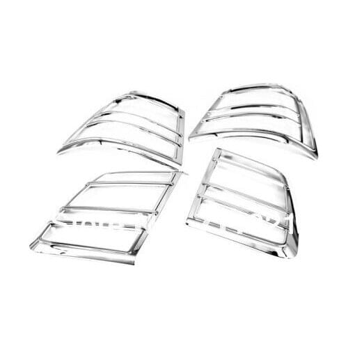 Car Styling Chrome Tail Light Cover For Kia Sorento 2010-2012