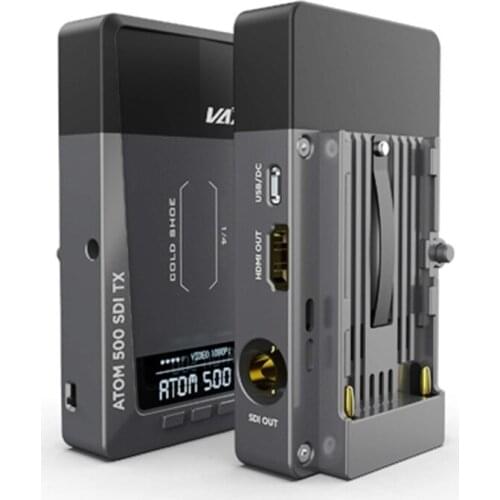 Vaxis ATOM 500 SDI 500ft Wireless Video Transmission System 1080P HD SDI HDMI Dual Interface Image Video Transmitter Receiver