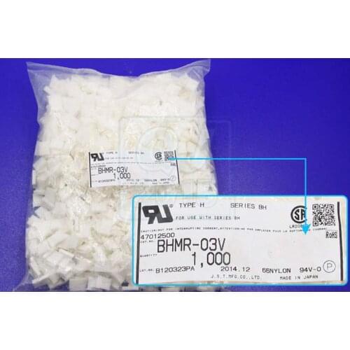 BHMR-03V White color housings Connectors terminals housings 100% new and original parts