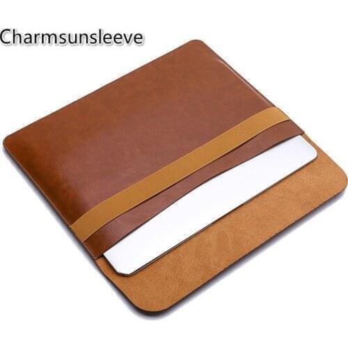 Charmsunsleeve,For Apple iPad Pro 11.0 (2018) Tablet PC Pouch Case,Microfiber Leather Cover Sleeve Bag