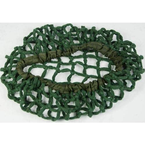 WWII US ARMY M1 HELMET COVER THICK ROPE COTTON TACTICAL CAMOUFLAGE NET