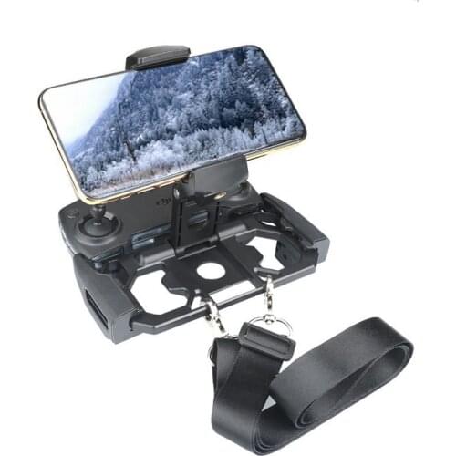Remote control bracket mobile phone tablet mount holder with Lanyard strap for dji mavic mini SE / air 2S drone Accessories