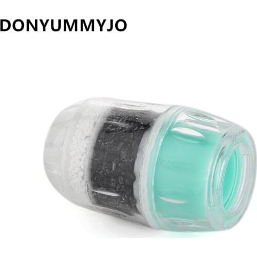 DONYUMMYJO New Coconut Carbon Home Kitchen Faucet Tap Water Clean Purifier Filter Cartridge