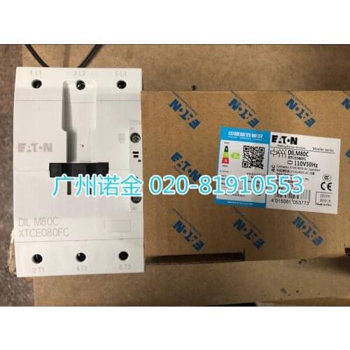 EATON 37KW DILM80C XTCE080FC110VAC 100% new and original