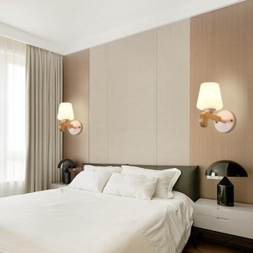 Crystal bedroom light crystal wall lamp crystal wall sconce lighting wood crystal corridor living room aisle wall lamp