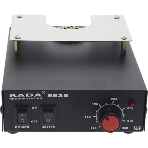 KADA 853B BGA Preheat Station Hot Air Thermostat Heating Station Preheater 220V High Quality RH