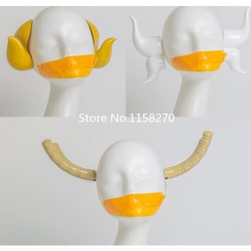 Miss Kobayashis Dragon Maid Tohru Ilulu Iruru Kanna Kamui Cosplay Horns Props Accessories