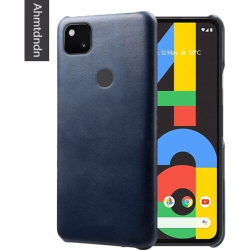 Leather Cases For Google Pixel 5XL 4XL 3XL 2XL Pixel 2 XL 3 XL 4 XL 5 XL 3A XL 4A 5G Slim PC Phone Cover