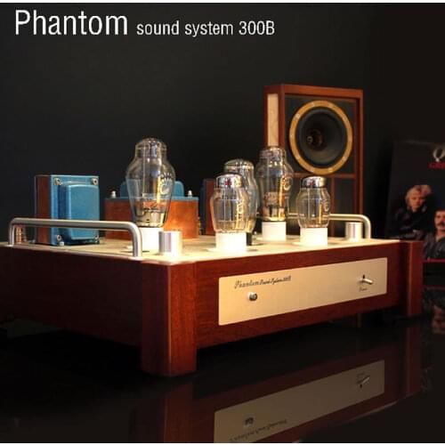 Tube amplifier 300B single-ended tube tube amplifier kit diy circuit board pcb fever mahogany chassis case