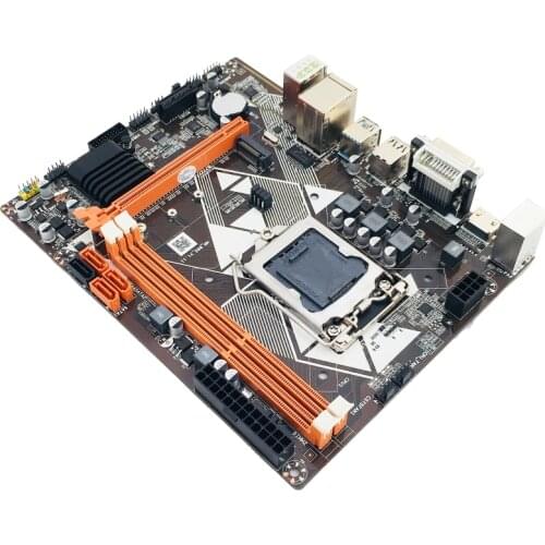 B85-M2 LGA1150 M-ATX Motherboard Support Integrated Graphics Card VGA DVI