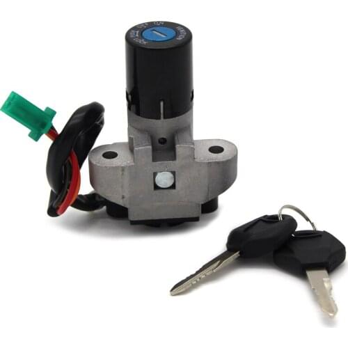 Motorcycle Motorbike Ignition Switch Key with Wire For Suzuki 37100-48H40 3710048H40 GW250 GSXR250 Inazuma