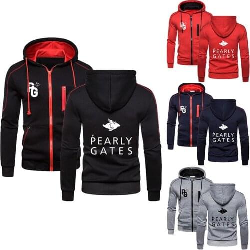 Men Zipper Hoodie Male Sweatshirt Tracksuit Mans Pullover Hip Hop Hoodies Casual Fashion Coat Tops for Man Outwear Streetswear