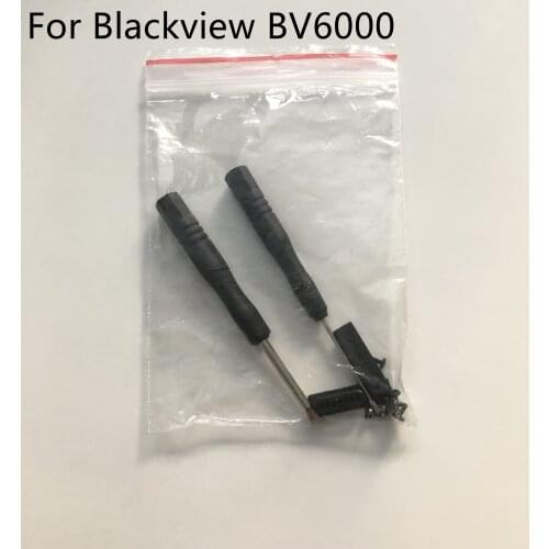 Used Phone Disassemble Tools Kit + Screws for Blackview BV6000 4.7 MT6755 Octa core 1280x720 Free shipping+tracking number