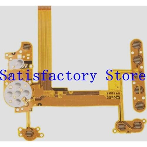 NEW Keyboard Button Rear Cover Flex Cable For Nikon D7100 Digital Camera Repair Part