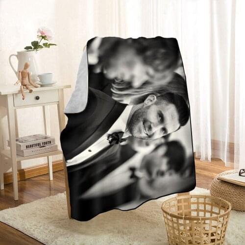New Adam Levine Throw Blanket Personalized Blankets On For The Sofa/Bed/Car Portable 3D Blanket For Kid Home Textile 1201