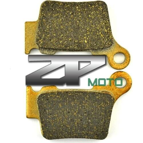 Organic Kevlar Brake Pads For KTM XCR-W 450 2009 450 XC-2 (4T) Six Days/Champion Edition 2010 Rear OEM New High Quality