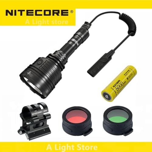 Original NITECORE P30i Flashlight Uses CREE XHP35 HI LED 2000 Lumens USB-C Direct Charging Law Enforcement Torch