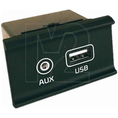96120C5100 Genuine OEM AUX USB Reader Assy Black For 2015 2016 2018 2019 KIA Sorento Sportage QL 96120C-C5100