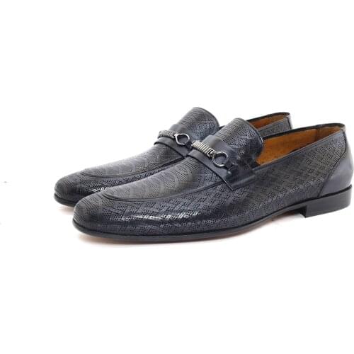 SHENBINS Perforated Breathable Unlined Loafers with Leather Soles, Shenbins Handmade Formal/Casual Summer Footwear On Sale