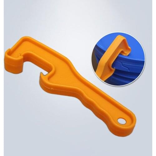 Plastic Gallon Bucket Pail Paint Barrel Lid Can Opener Opening Tool for Home Office High Quality SCIE999