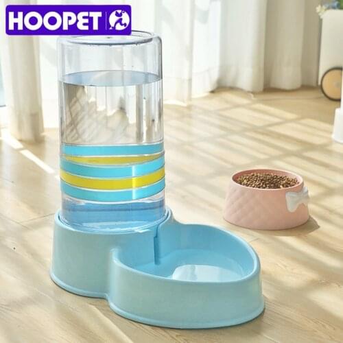 HOOPET Fountain For Dogs Automatic Dog Feeder Water Bowl For Dogs Cat Feeder Large Capacity Pet Water Bowl Pet Supplier