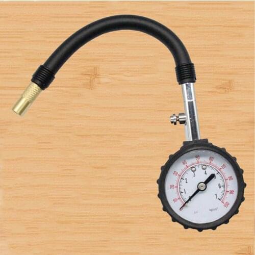 Portable Accurate 0-100 Psi Car Auto Motor Mechanical Tire Pressure Gauge Air Meter Tester