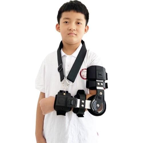 NEW Adult Children Adjustable Elbow Joint Fixed Brace Corrective Orthosis Activity Limitation Arm Fracture Protector Elbow Brace
