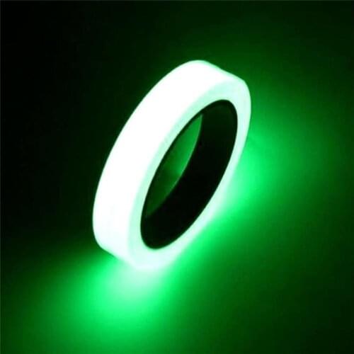 Self-adhesive Luminous Tape Glow In The Dark Safety Security Floor Sticker Switch Sticker Home Decor Emergency Logo 2/2.5/3cm