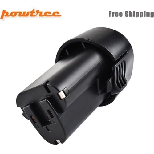 Powtree BL1013 10.8V 3.5Ah Li- ion rechargeable battery replacement for Makita Power Tools BL1014 BL1015 DF030D DF330D MUS052D