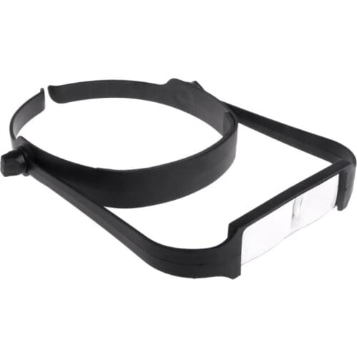 1.6x 2.0x 2.5x 3.5x Head Headband Replaceable Lens Loupe Magnifier Magnify Glass Great Value
