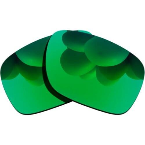 Polarized Sunglasses Replacement Lenses for-Holbrook XL OO9417 Frame - Green
