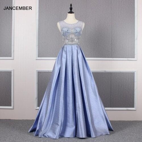YY238 New Evening Dress High-end Banquet Skirt Party Host Dress Temperament Slimming Performance Costume Evening Gown