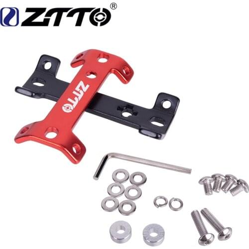 ZTTO Bicycle Double Head Bottle Cage Extender Aluminum Mountain road bike Frame Water Cup Kettle Holder Expansion