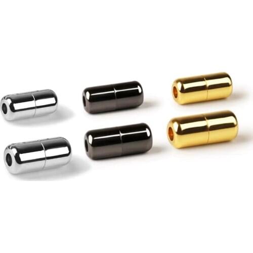 1Pair Elastic Laces Clasps Metal Capsule Lock Buckles Tip Ends No Tie Shoelaces Tieless Elastic Lazy Shoelace Accessories