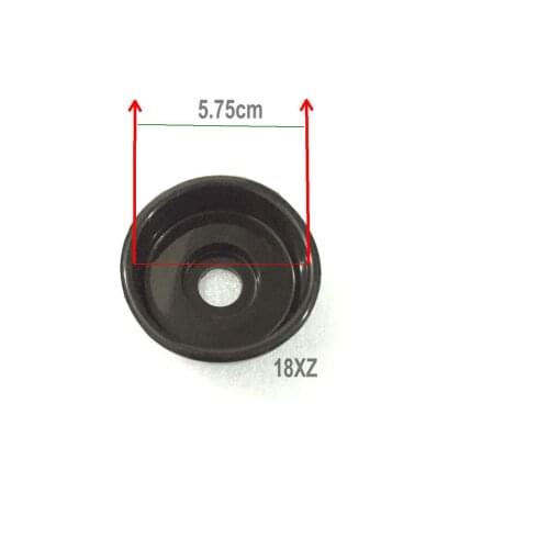 1PCS DL Silicone Cleaning Jetter Cup For Milking System Cleaning Jetter Tray I.D. 54MM/58MM