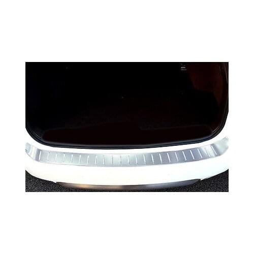 Outer Rear Bumper Protector Sill Plate Cover 1pcs for LEXUS RX200t RX450h 2016