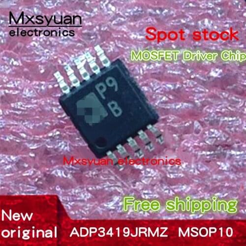 10pcs~100pcs/LOT ADP3419JRMZ ADP3419JRMZ-REEL ADP3419JRM ADP3419 MSOP10 New original