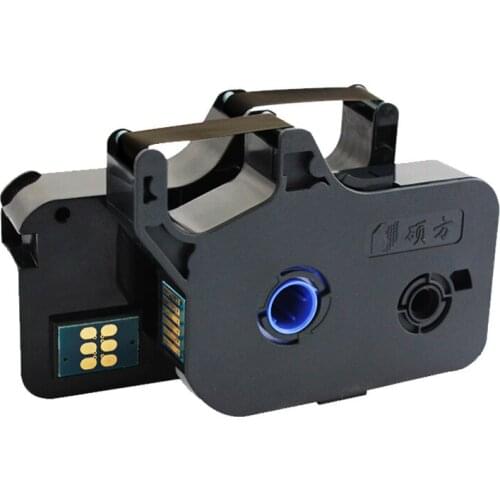 Label Tape For Ribbon Printer TP-R100B TP60i TP70 TP-R1002B Black