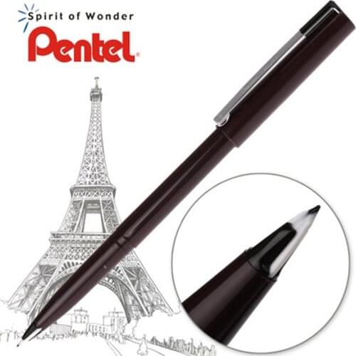 2 Pcs/Lot Pentel JM20 Japan drawing pen high quality comic pen Water-based signature pen